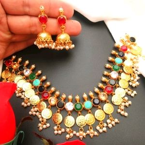 Indian choker Necklaces